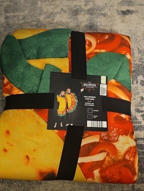 Adult TACO Halloween Costume 1 Piece Design